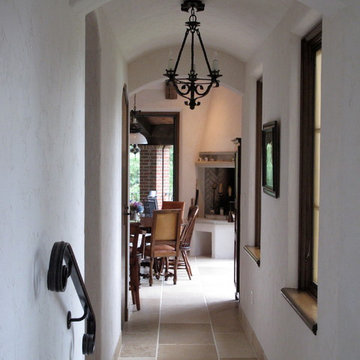 View of breakfast area from hall