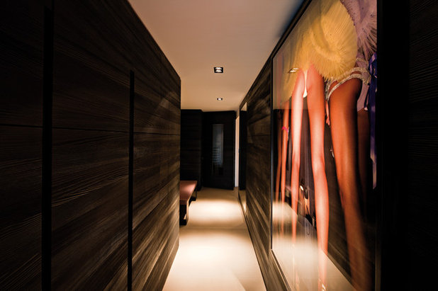 Contemporain Couloir by Hélène & Olivier Lempereur