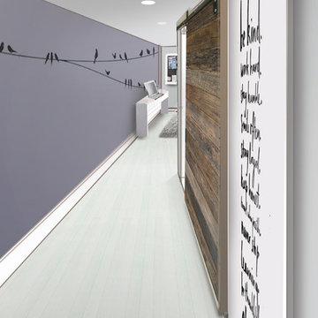Visualisation of hallway