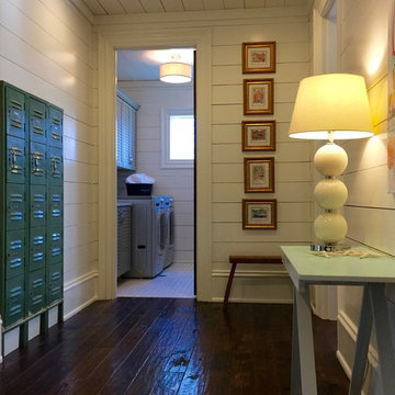 Wake Forest Rustic Farmhouse Staging
