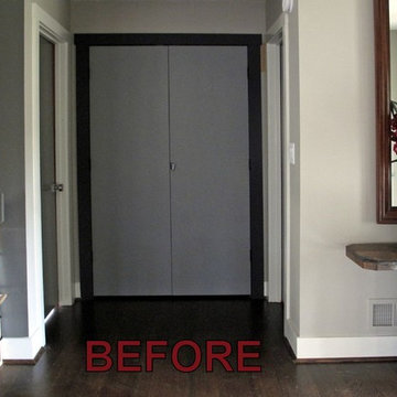Walk This Way: A Faux Finish Door Remodel