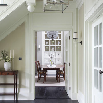Wall Morris Design | New England Style House | Ireland