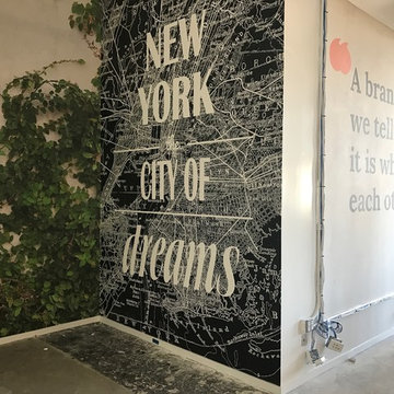 Wallpaper Installation - SoHo NYC