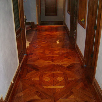 Walnut Bordeaux Flooring Pattern