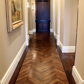 Walnut Floors Anchor Sky High Condo