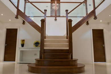 Inspiration for a contemporary staircase in Manchester.