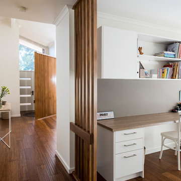 Wantirna Hallway and Study