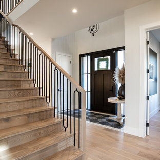 Watermark at Bearspaw | Farmhouse - Front Entry