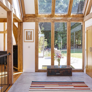 Welsh Oak Frame - Walnut Tree Cottage