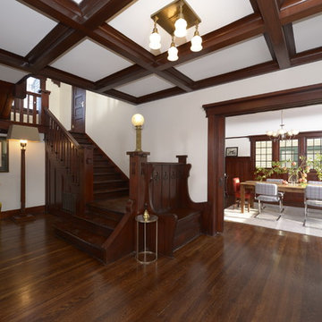 West Adams English Arts & Crafts restoration