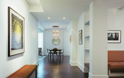 Houzz Tour: Mod Remakes for a Silver-Screen Couple