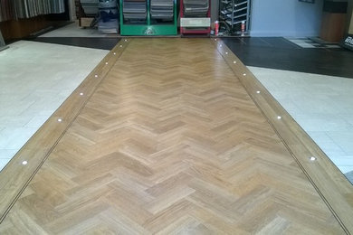 Westbrook Flooring Amtico Shop Floor Project