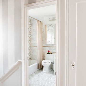 Westchester County, New York - Luxurious Marble Bathroom