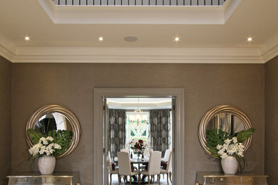 Inspiration for a timeless hallway remodel in Berkshire