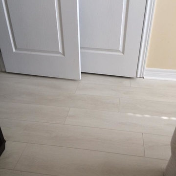 White laminate Flooring