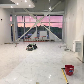 White Marble - Beauty Salon