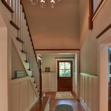 Whitewater Lakefront Nantucket Style Home - Hall