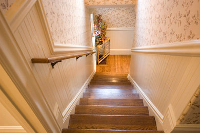 Example of a classic hallway design in San Francisco