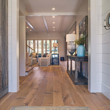 Wide Plank White Oak Wood Floor in Nashville TN