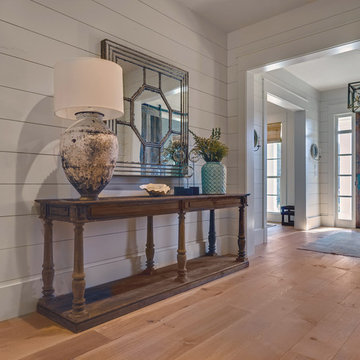 Wide Plank White Oak Wood Floor in Nashville TN