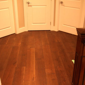 Wide Planks White Oak Brushed Hardwood in Coquitlam