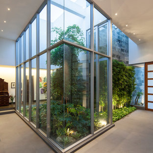 Inredning av en modern hall