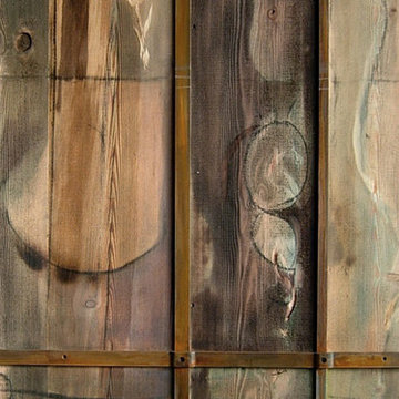 Wood Fabrication - Custom Barn Door