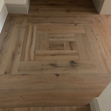 Wood Flooring detail