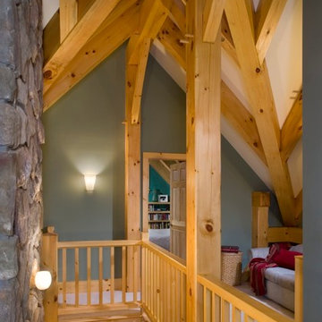 Wood House Timber Frame Homes
