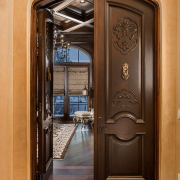 Double Entry Doors