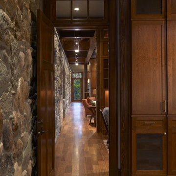 Wood Sage Hallway