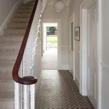 Woodland Pavilion Staircase and Hallway View