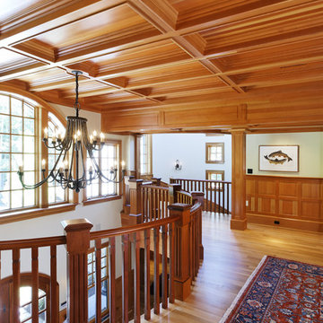 Woodland Point Entry Hall and Staircase