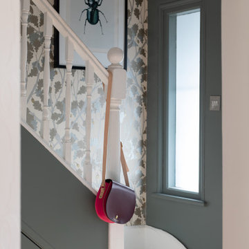 Working from home - how to blend your office in an open plan