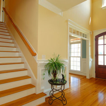 Yellow Foyer - Hall