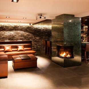 Umbau Einfamilienhaus - Lounge & Bar