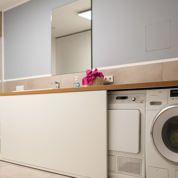 3 Bäder und Außensauna in Zweifamilienhaus