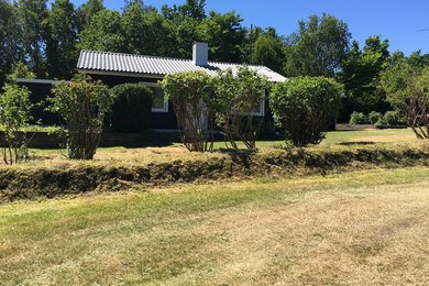 Idées déco pour un jardin campagne.