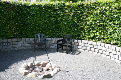 Garden in Esbjerg.