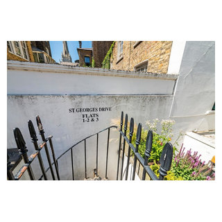 St Georges Drive - Modern - Landscape - London - by CATO creative | Houzz