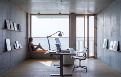 Houzz Tour: A Minimalist Dream By The Water