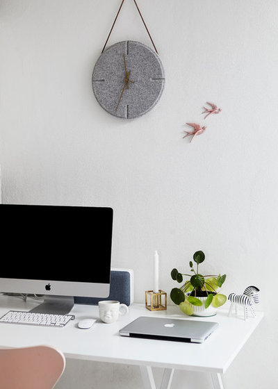 Scandinave Bureau à domicile by Mia Mortensen Photography