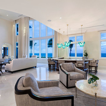 1040 S Ocean Boulevard | Oceanfront Estate | Manalapan, Florida