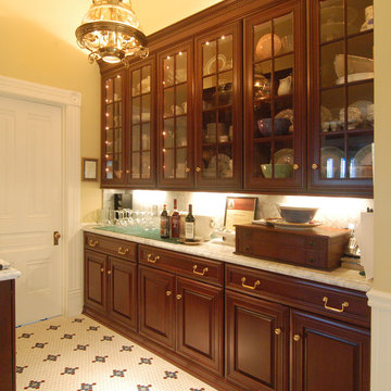 2015 photos, Butler's Pantry, Wood-Mode