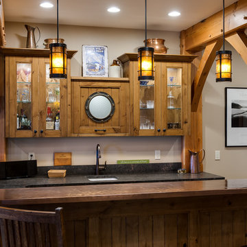 2016 Parade of Homes Winner: Grouse Mountain Home in Whitefish