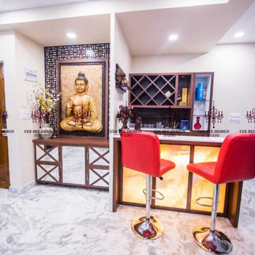 3BHK Modern Home Designs