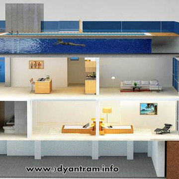 3D Floor Plan Architectural Animation