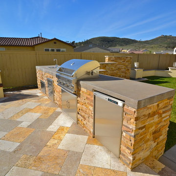 4S Ranch-92127-Totally (MOD)ern Patio/Fireplace/Outdoor Kitchen