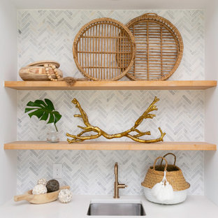 Idee per un angolo bar tropicale