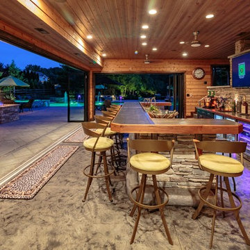 Addition Featuring Full Bar and NanoWall